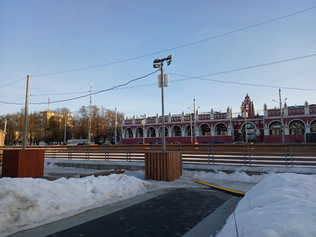 В Калуге больше 50 тысяч человек посетили каток на Старом Торге