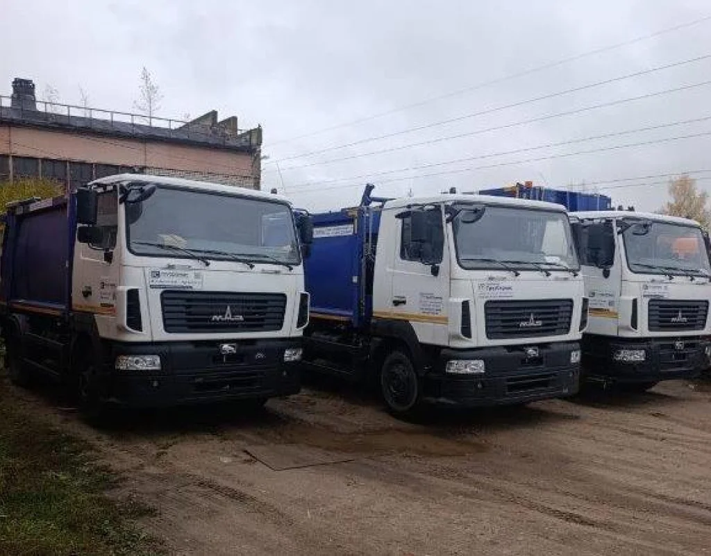 Более 144 миллионов рублей потратит Калужская область на мусоровозы в текущем году