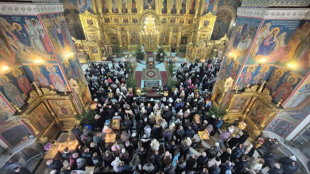В Калуге отпраздновали Рождество Христово