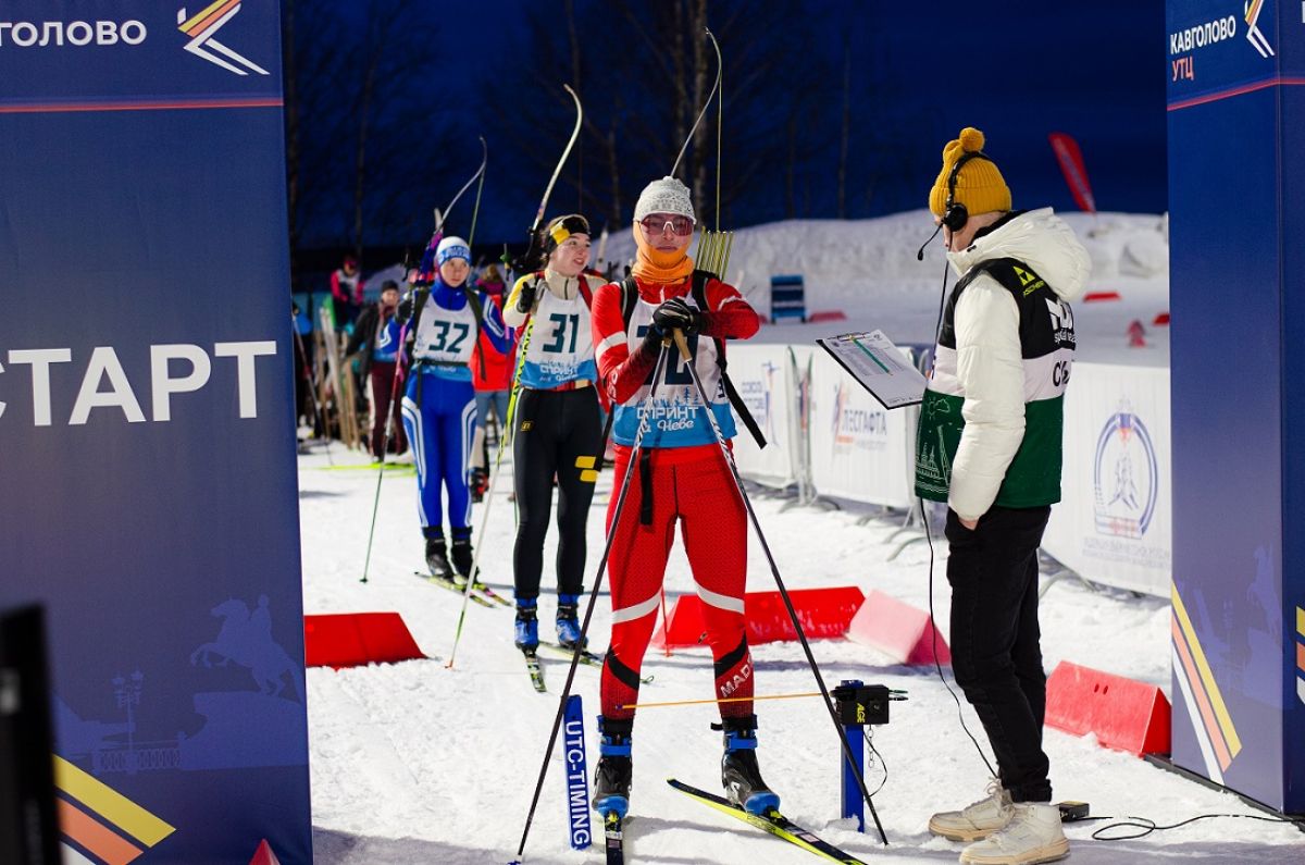 Калужские спортсмены успешно выступили на Чемпионате России по ачери-биатлону