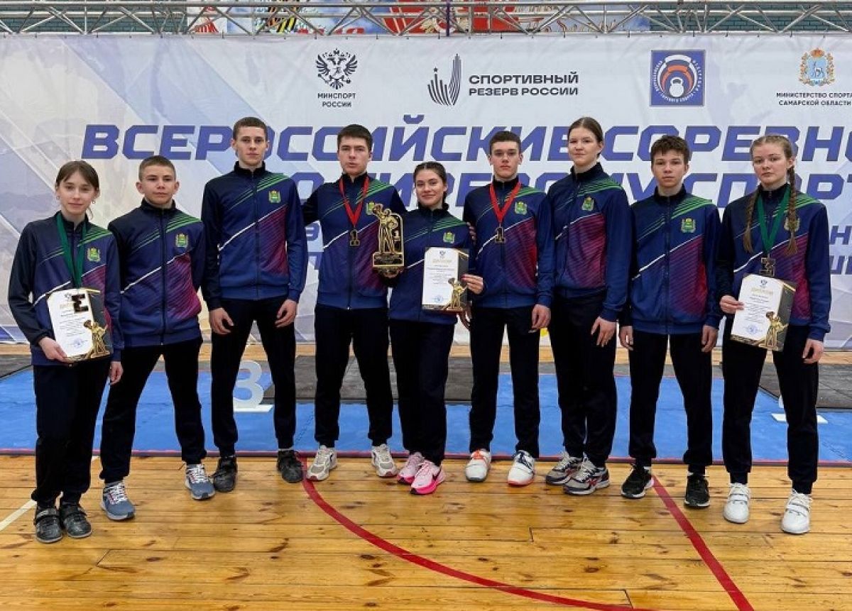 Калужские гиревики вышли в финал всероссийской Спартакиады учащихся