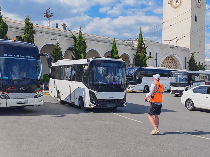 24 июля вносятся корректировки в график движения автобусов к поездам