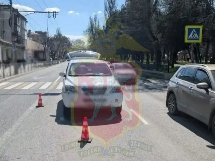 В Симферополе пенсионерка погибла под колёсами автомобиля