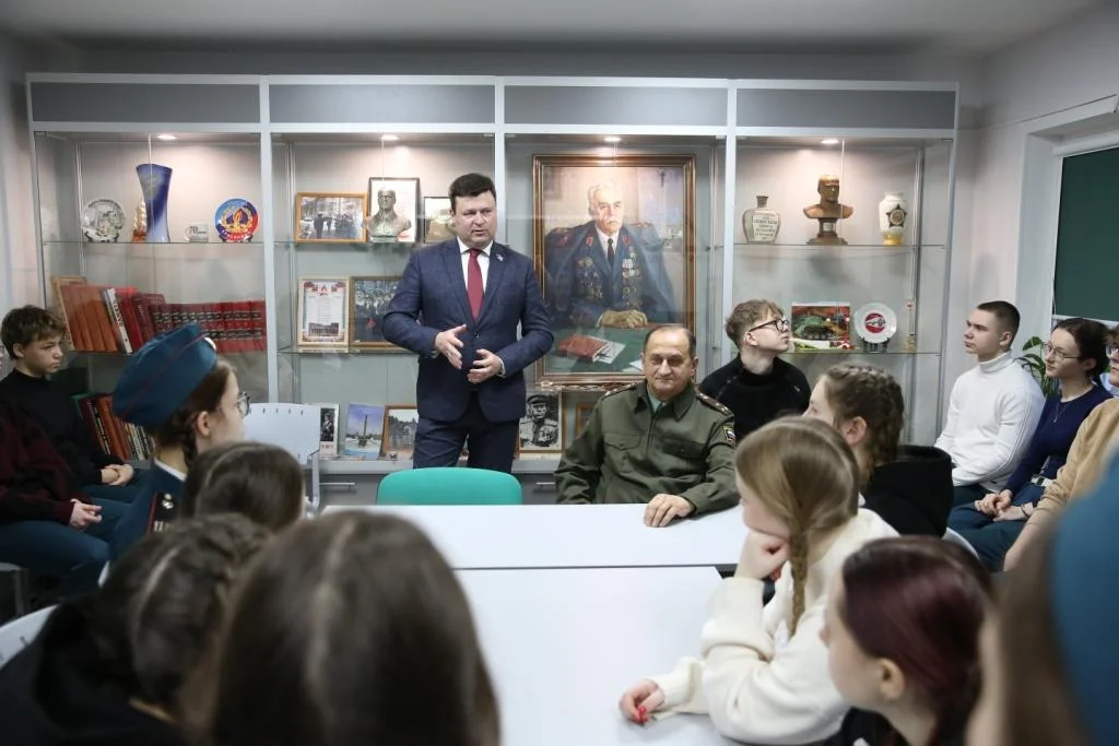 Юрий Моисеев встретился с «постовцами»