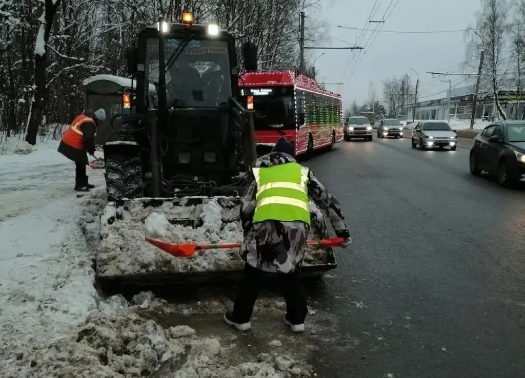 Калужан попросили освободить дороги в ночь на четверг