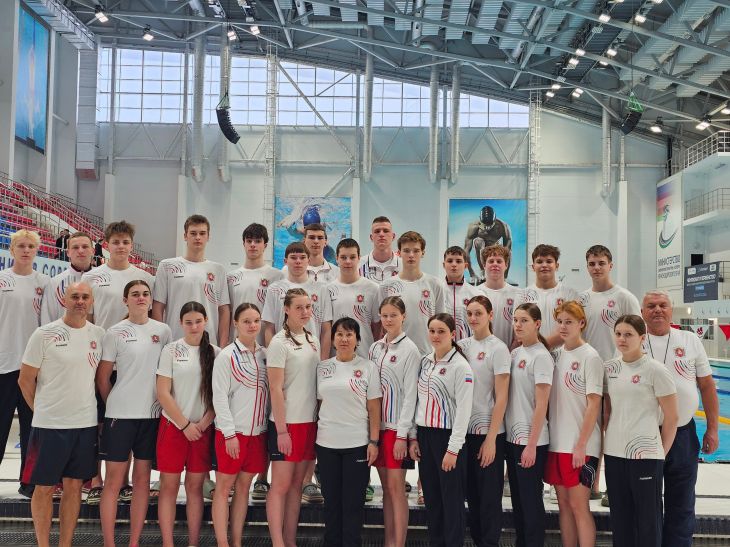 Крымские пловцы завоевали россыпь медалей на Чемпионате и Первенстве ЮФО в Краснодаре