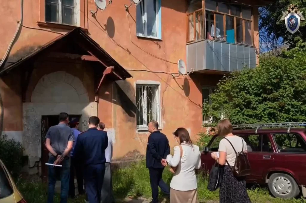 В Калуге следователи выехали на приём к жителям дома на Салтыкова-Щедрина