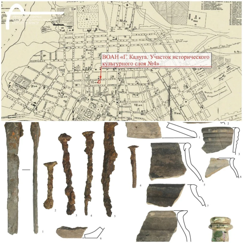 В Калуге нашли новый памятник археологии