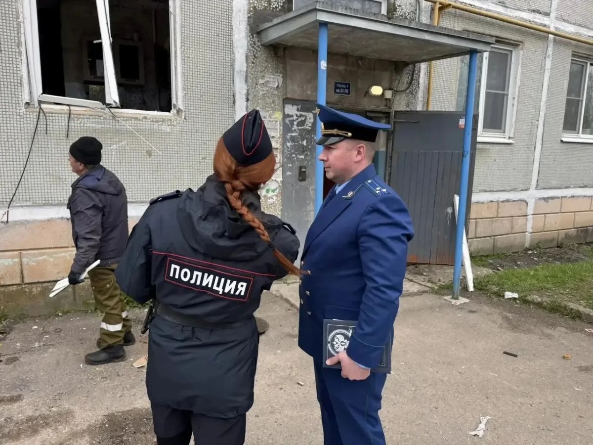 Прокуратура расследует взрыв газа в Ермолино
