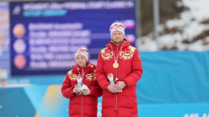 Сборная России завоевала ещё два золота на Паралимпиаде 2026