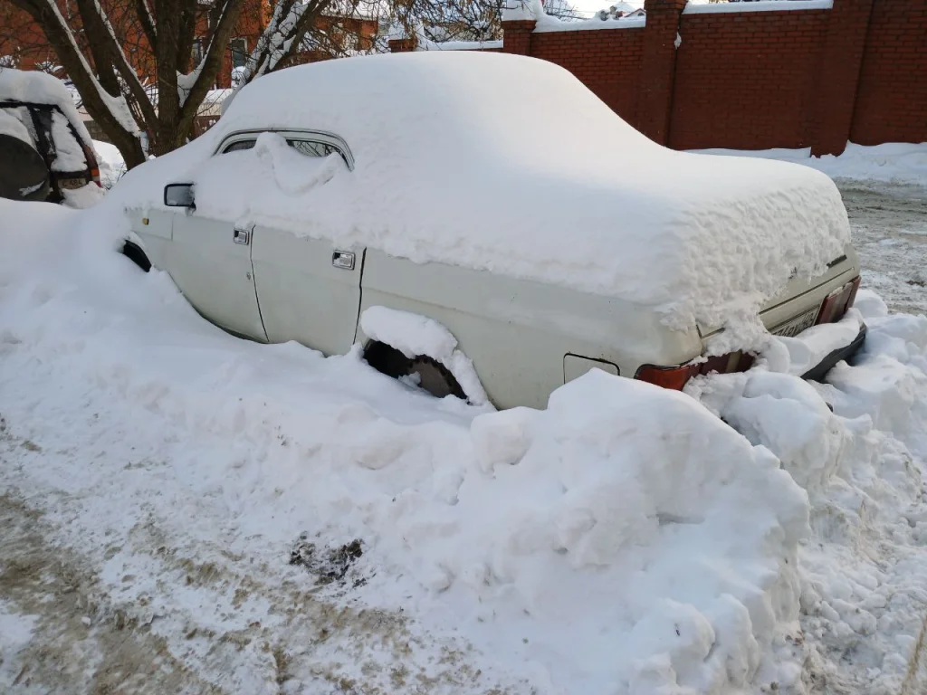 Власти Калуги ждут выпадения 30-35 сантиметров снега