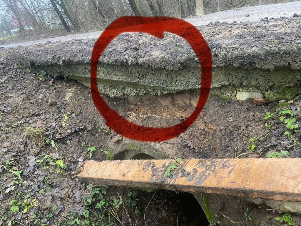 В Калуге жители многодетного поля деревни Лихун могут оказаться отрезанными от внешнего мира