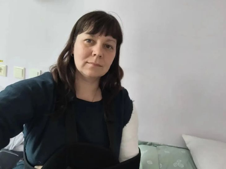 В ДНР ранена руководитель Гуманитарной миссии Севастополя