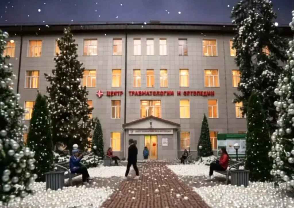 Минздрав Калужской области сгенерировал изображения городских больниц