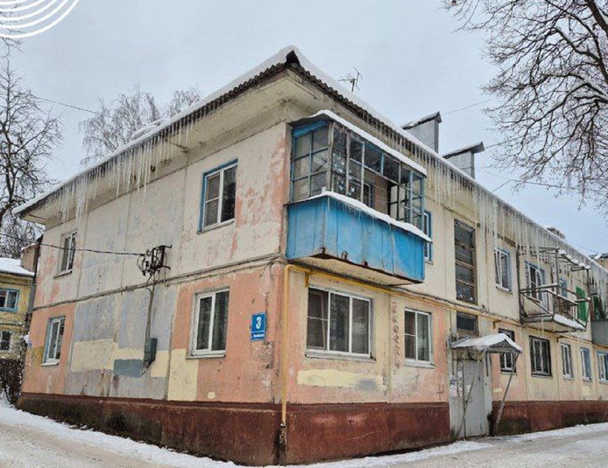 К трем УК в Калуге примут административные меры за сосульки