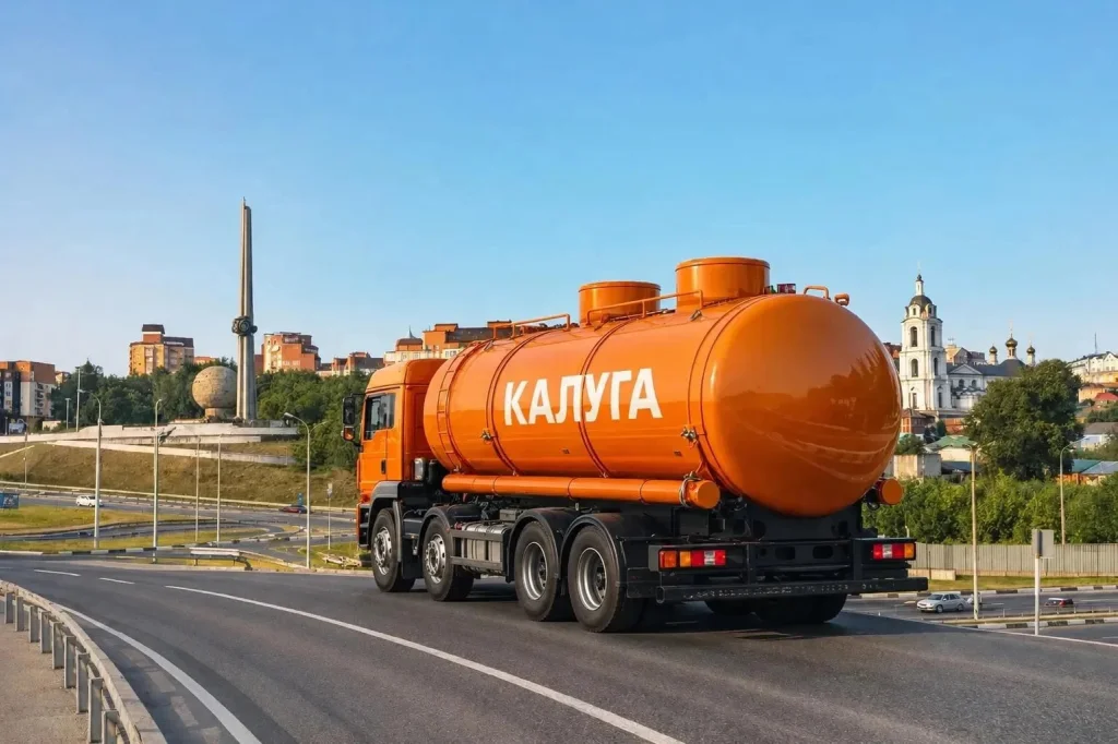 В Калужской области снова заработал онлайн-сервис мониторинга топлива на АЗС