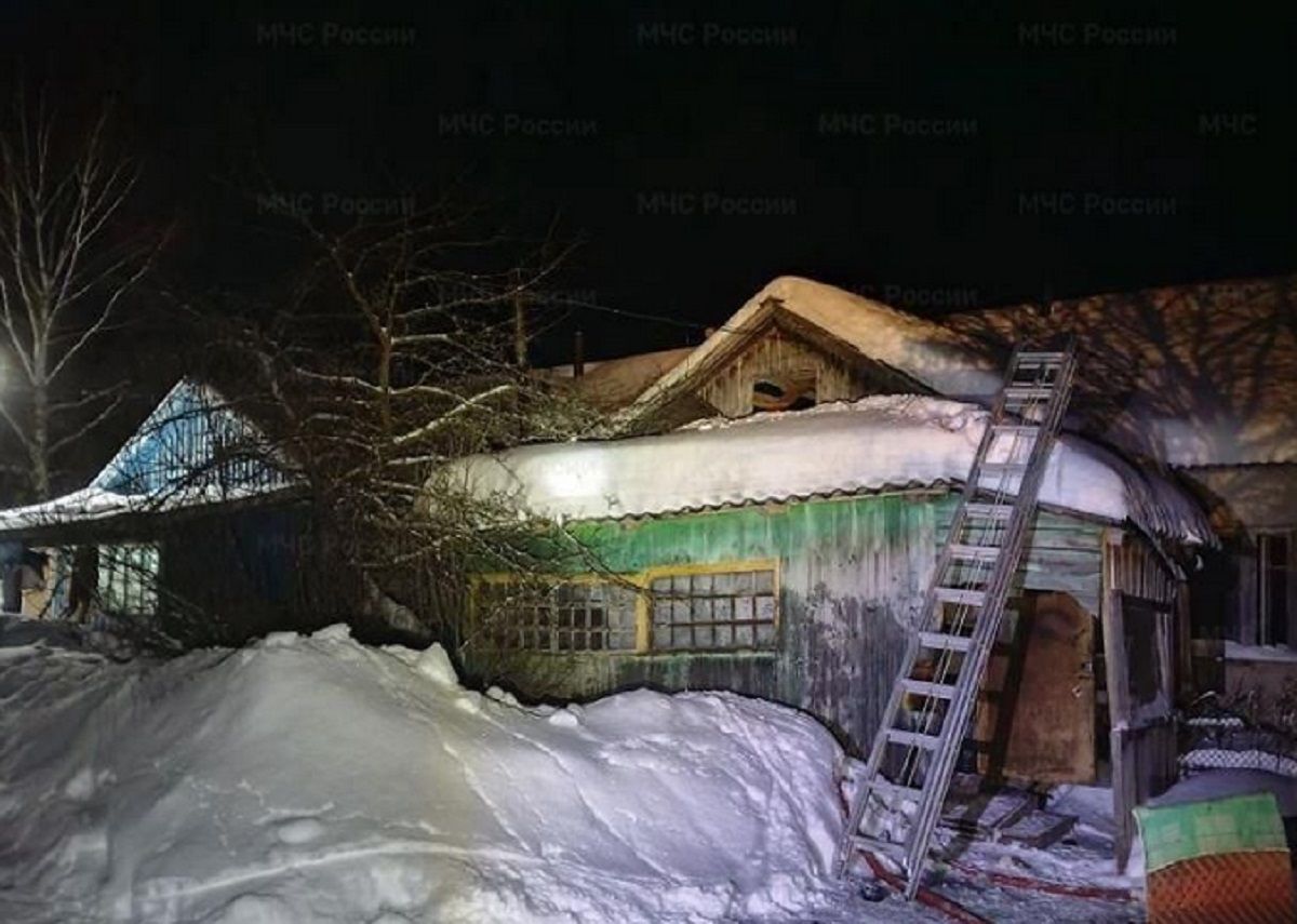 Мужчина сгорел заживо из-за сигареты в Калужской области