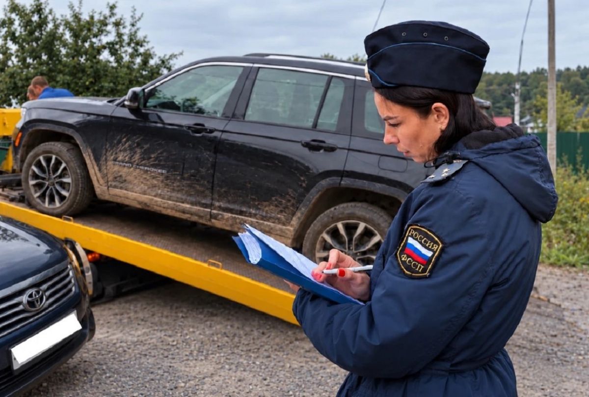 Jeep за 8,2 млн рублей изъяли у бывшего калужского полицейского в доход государства