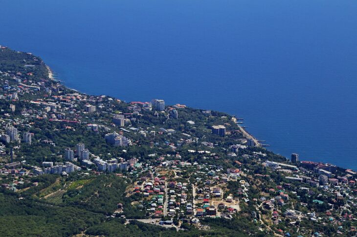 Набережную в Ливадии благоустроят к 1 мая