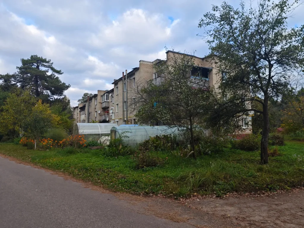 В Юхнове на одной из улиц несколько лет отсутствует уличное освещение