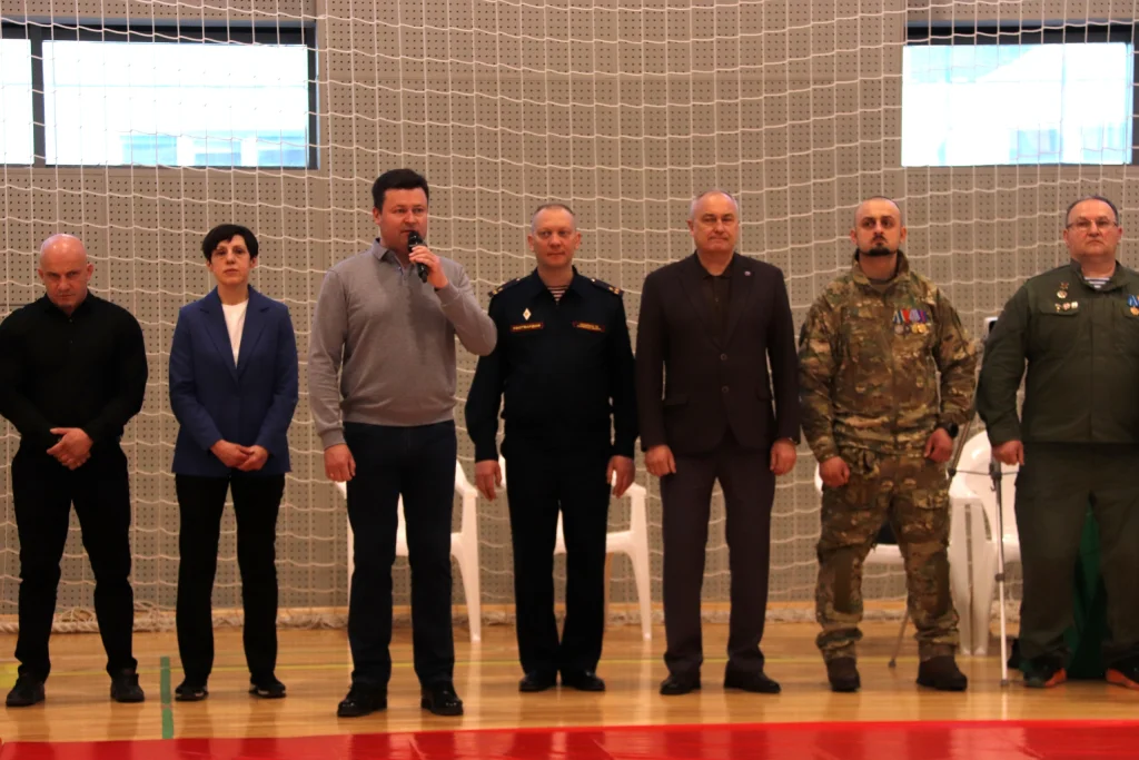 Калуга принимала всероссийские соревнования по джиу-джитсу