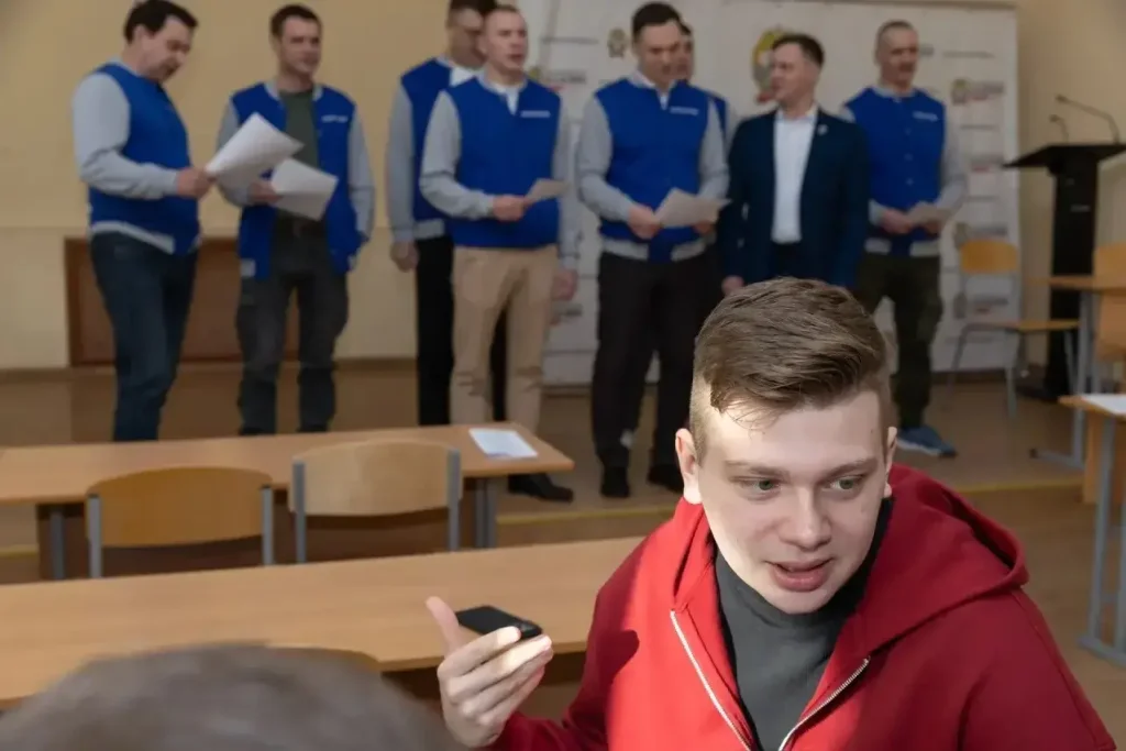 Участники программы «Герои земли Калужской» запишут песню ко Дню Победы