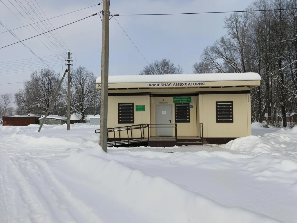 В селе Ильинском открыли новый фельдшерский пункт