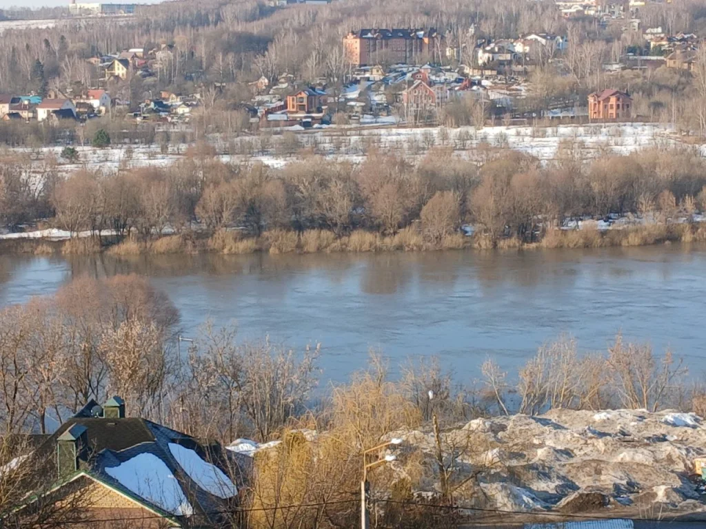В Калуге Ока за сутки поднялась на 41 сантиметр