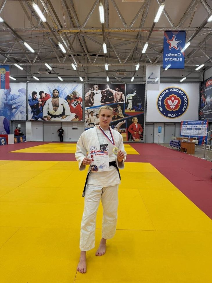 Ялтинка стала победительницей юниорского первенства ЮФО по дзюдо