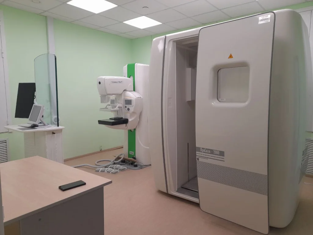 В Сухиничах установили новое оборудование в больнице