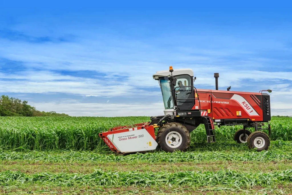 Косилка KSU 1 от Ростсельмаш: когда результат превосходит ожидания