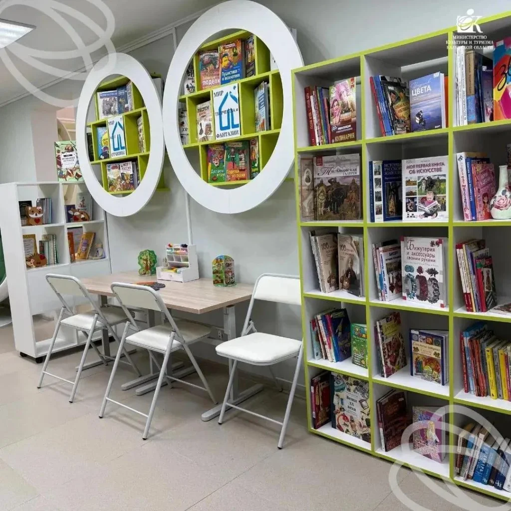 В Боровске открылось детское пространство для знакомства с книгами