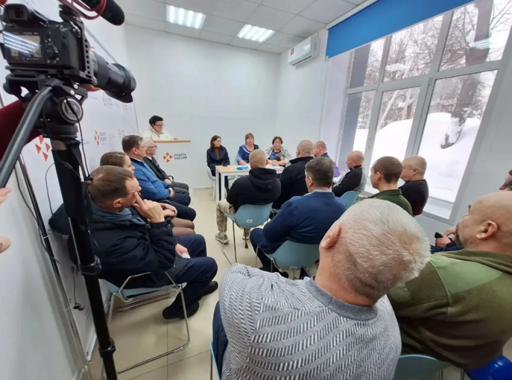 В Калужской области заработал первый клуб для участников спецоперации