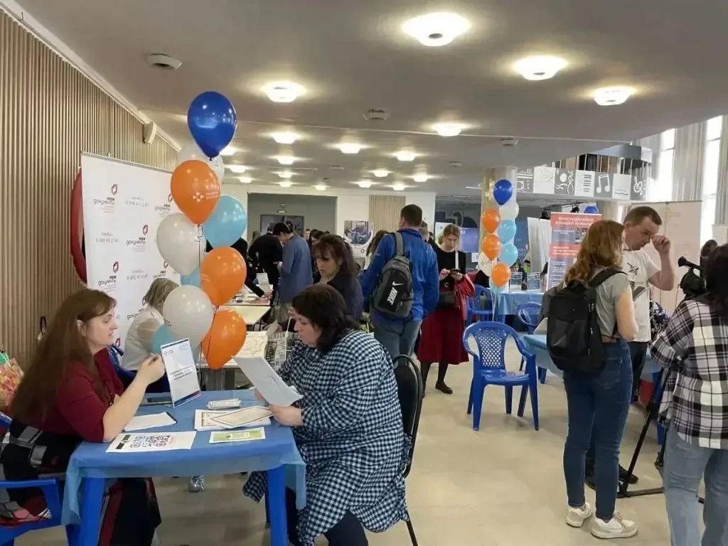 В Калужской области проходит региональный этап Всероссийской ярмарки трудоустройства