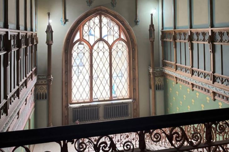 В Феодосии продолжается реставрация особняка Мазировой и дачи Стамболи