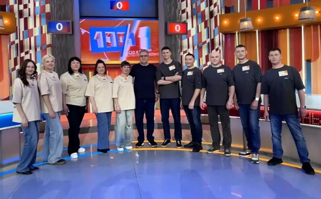 Калужане попали в эфир «100 к 1»