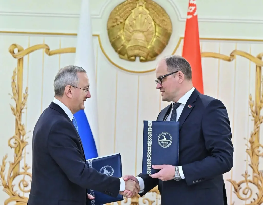 Калуга и Брест стали городами-побратимами