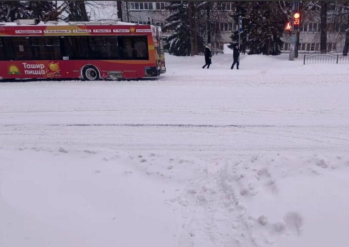 Из-за аварии калужская Дубрава осталась без троллейбусов