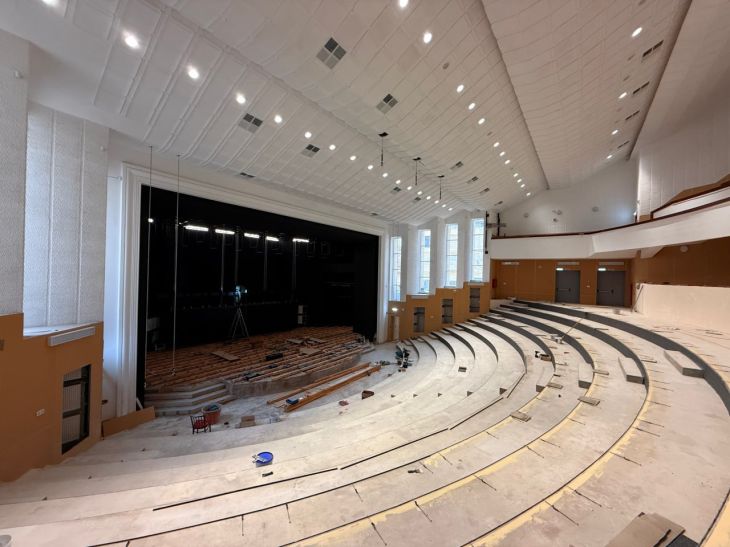 Ялтинский Центр культуры откроется после ремонта в апреле