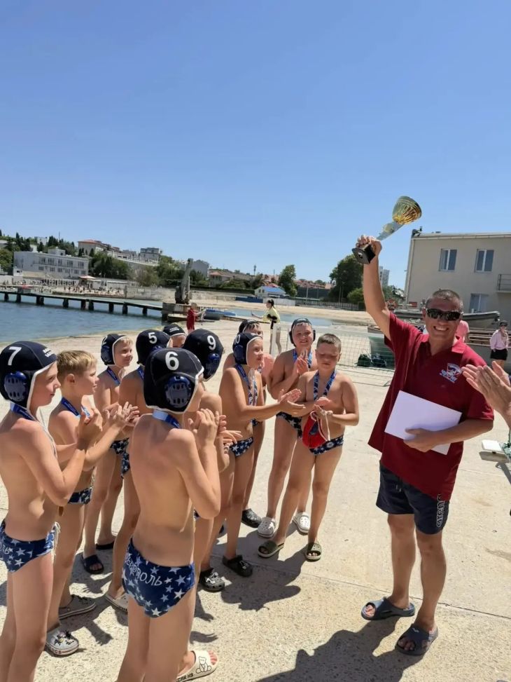 Юные ватерполисты из Симферополя выиграли «Кубок Адмирала — 2026»