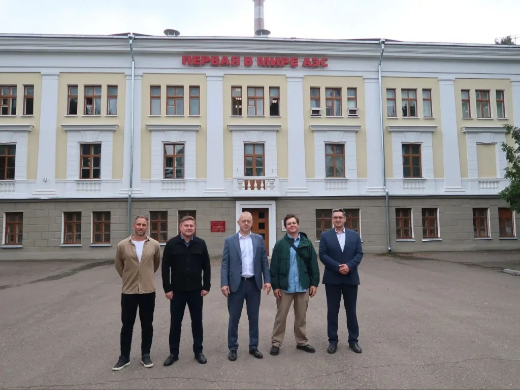 В Обнинске отремонтировали здание первой в мире АЭС