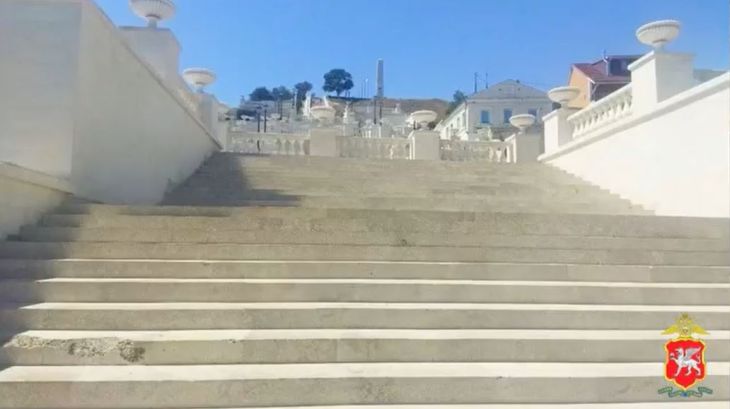 Директора стройфирмы из Москвы будут судить за хищение 210 млн рублей при ремонте Митридатской лестницы