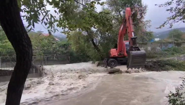В Ялте выпало рекордное количество осадков