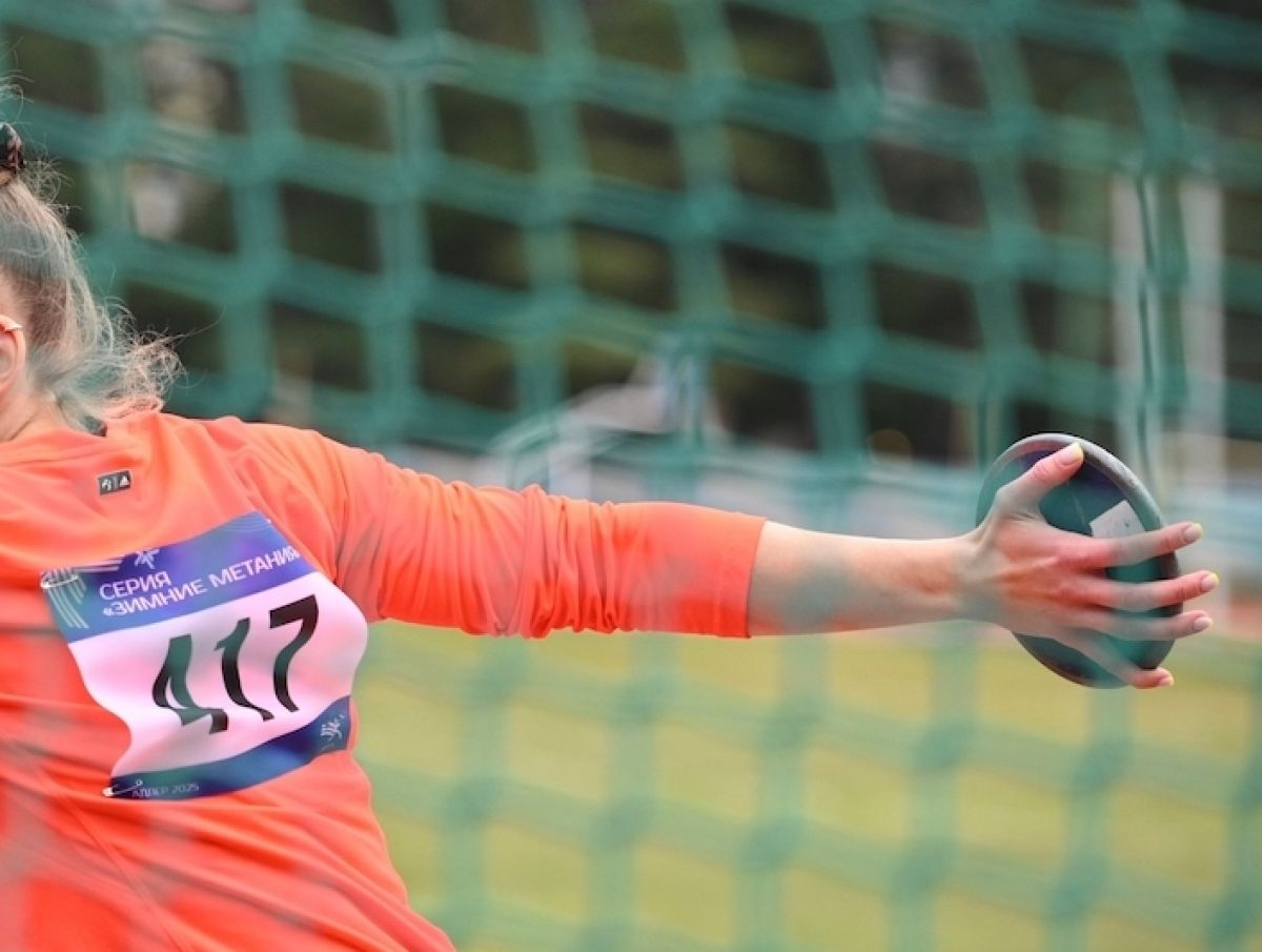 Калужская метательница завоевала бронзу всероссийских соревнований
