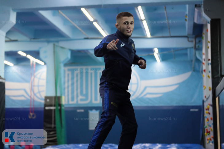 Симферопольский борец-классик Эмин Сефершаев выиграл Всероссийский турнир в Уфе