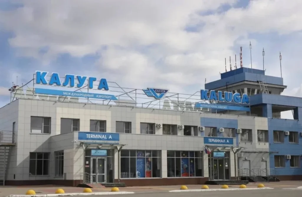 Калужское небо опять закрыли