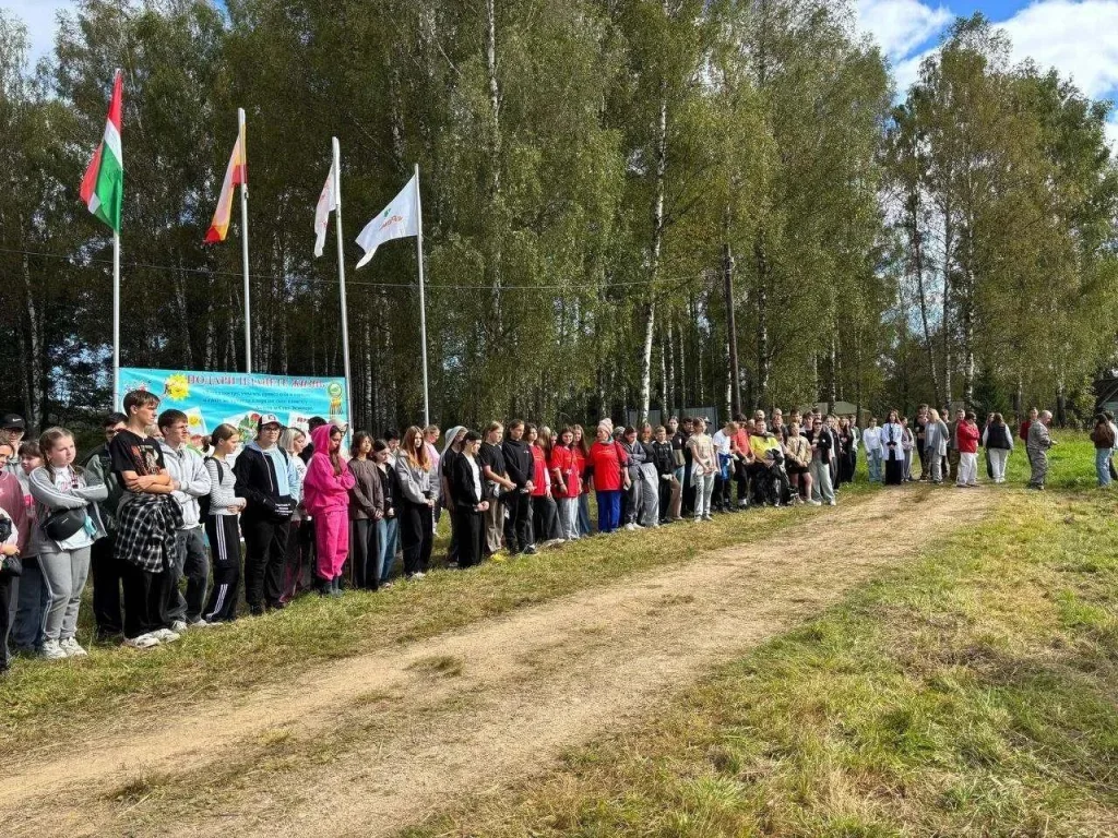 В Барятинском округе стартовал ежегодный экослёт «Подари планете жизнь»