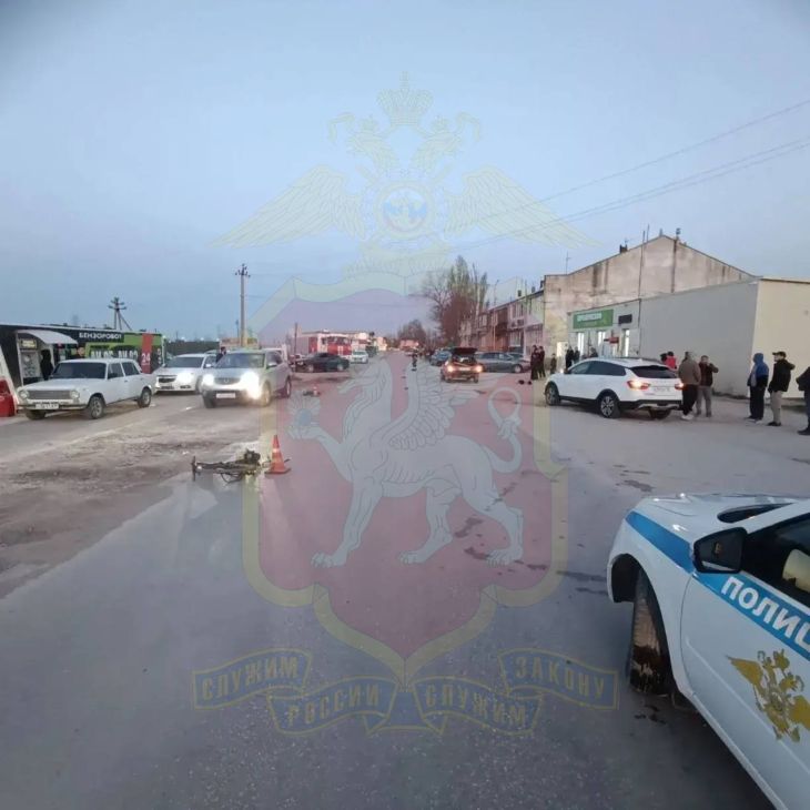 В Кировском районе подросток-велосипедист пострадал в ДТП