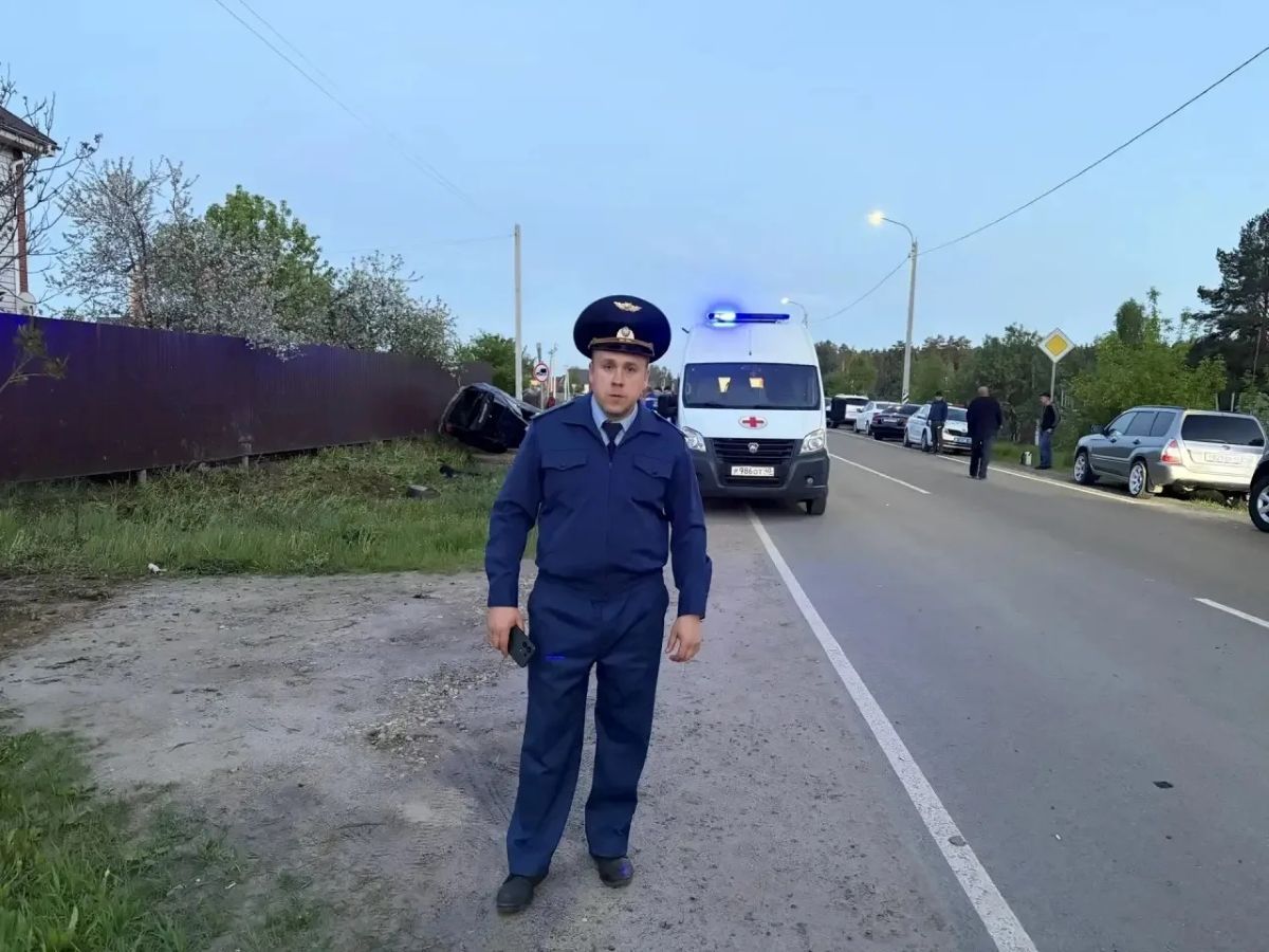 В аварии на калужской трассе погиб водитель