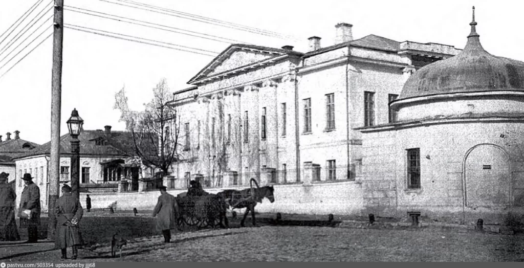 27 января в Калуге открылся Дворянский пансион